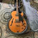 Ibanez AKJV90D-DAL Artcore Expressionist Vintage Hollowbody Dark Amber Low Gloss (with Case)