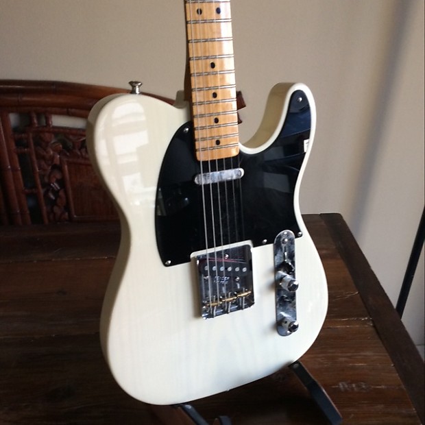 Fender Telecaster Mary Kay White Wash