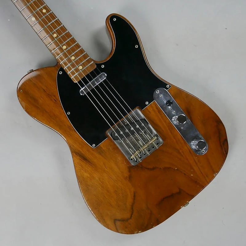 Fender TL-69 Rosewood Telecaster Made In Japan | Reverb