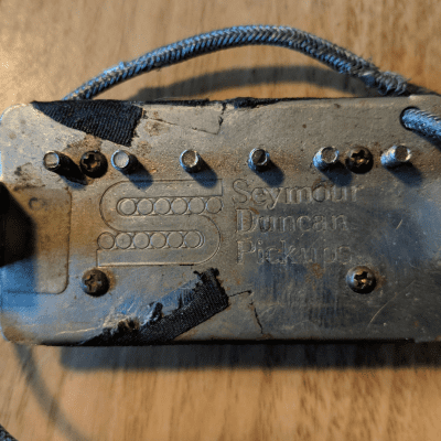 1983 Black Seymour Duncan '59 BJ | Reverb