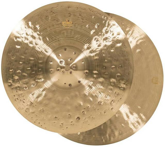 Meinl 16" Byzance Foundry Reserve Hi-Hat Cymbals (Pair) imagen 1