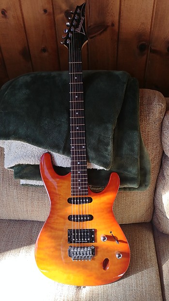 Ibanez sa series orange hot sale
