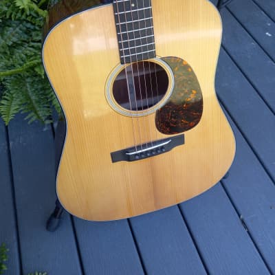 Martin D-18 1939 Authentic  2015 Natural image 2