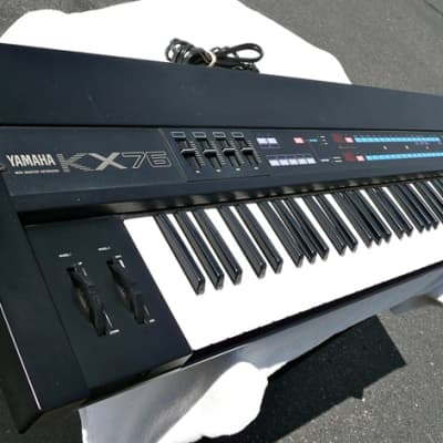 Yamaha KX76 Yamaha KX 76 MIDI Master 76 Key Keyboard Controller Works /  Looks Great | Reverb