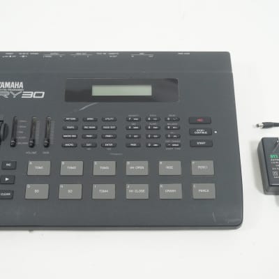 [SALE Ends Sep 16] YAMAHA RY30 Rhythm Programmer Digital Drum Machine w/ 100-240V Adapter