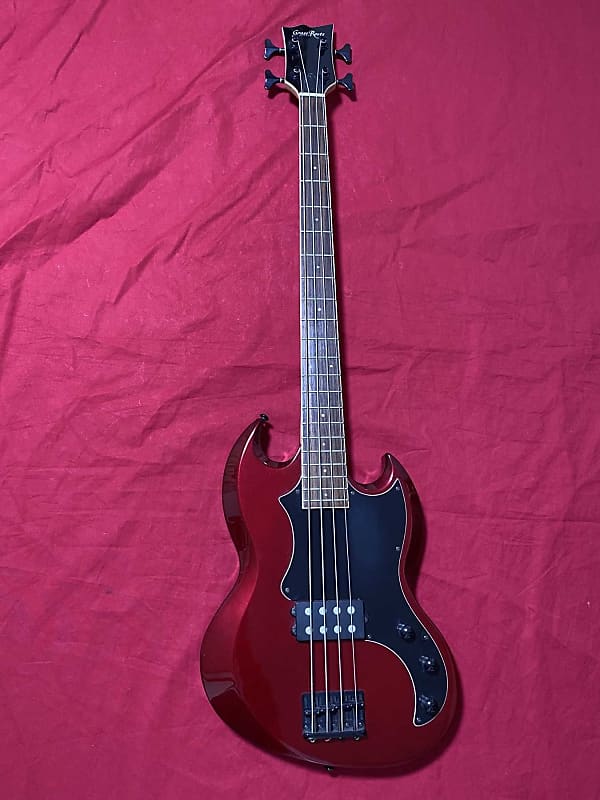 Grass Roots by ESP G-VP-46B 2000's Electric Bass Guitar