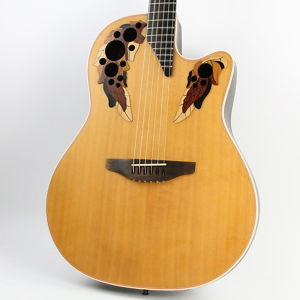 1993 Ovation Collector's Series '93 Natural | Reverb