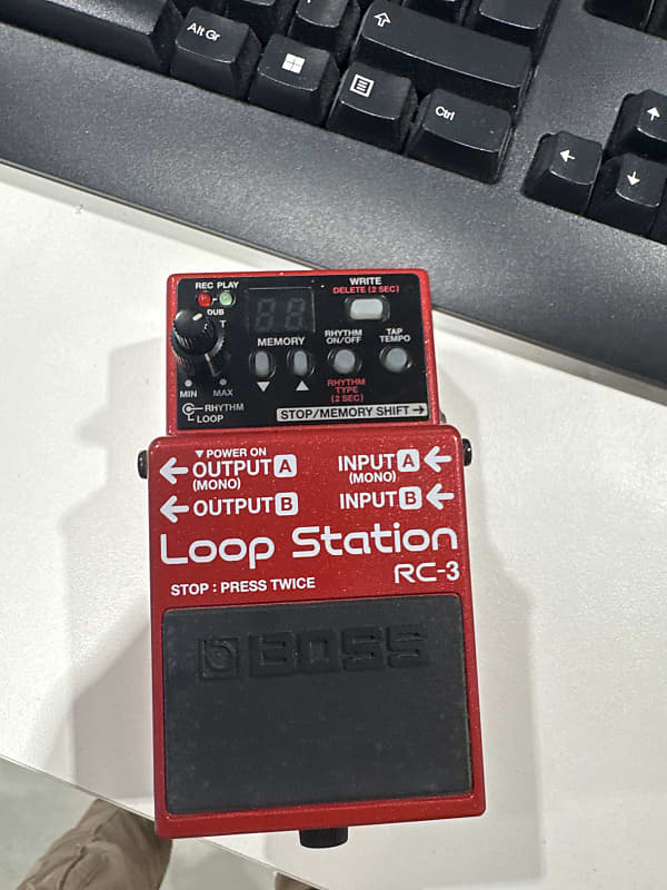 Boss RC-3 Loop Station