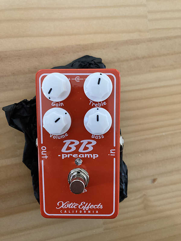 Xotic BB Preamp V1.5