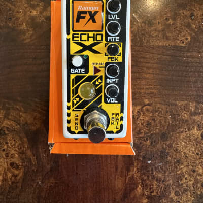 Reverb.com listing, price, conditions, and images for rainger-fx-echo-x-digital-delay