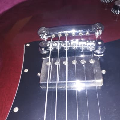 Gibson SG Standard 1998 - Heritage Cherry - Left Handed image 6