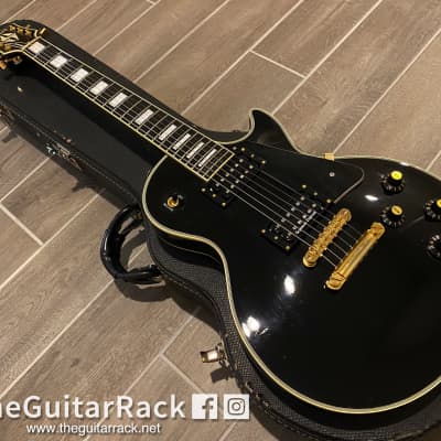 国産セール★BURNY/FERNANDES★RLC-65 TS Tobbaco Sunburst レスポールカスタム 80年代後期 ジャパンヴィンテージ 日本製 バーニー★ フェルナンデス