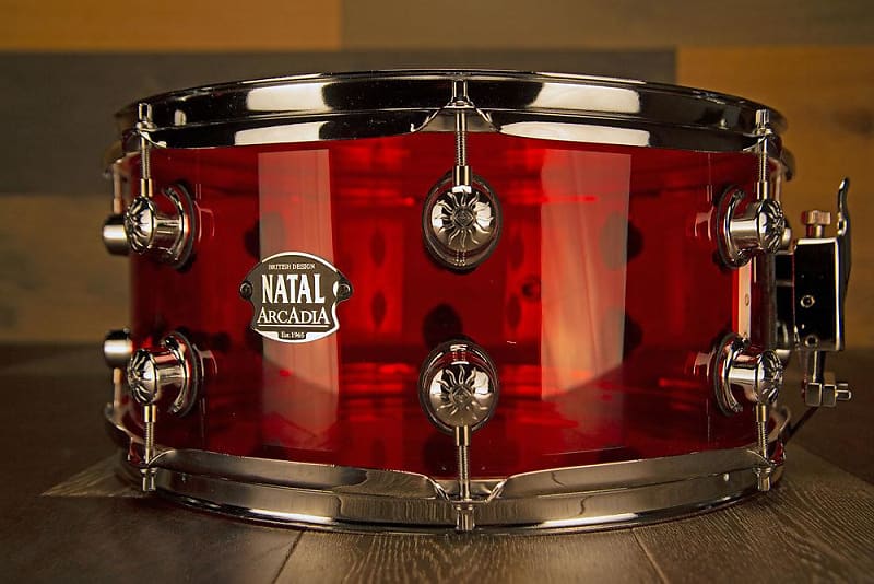 Natal arcadia deals acrylic snare