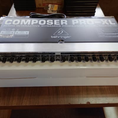 Behringer MDX2600 Composer Pro-XL Compressor / Limiter w/box ***FREE SHIPPING*** image 6