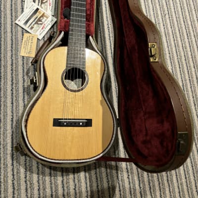 Pepe Romero Little Pepe B6 guilele - baritone guitar ukulele 2021 - French polish shellac image 15