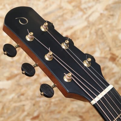 Donal McGreevy Guitars Model 2 Italian Spruce×Figured Hawaiian Koa image 8