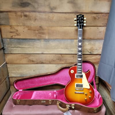 Gibson USA Custom 1958 Les Paul Standard R8 - Washed Cherry w/ Hard Case image 19