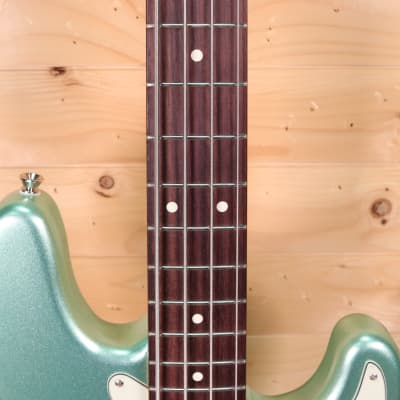 Fender American Professional II Precision Bass - Rosewood Fingerboard, Mystic Surf Green image 7