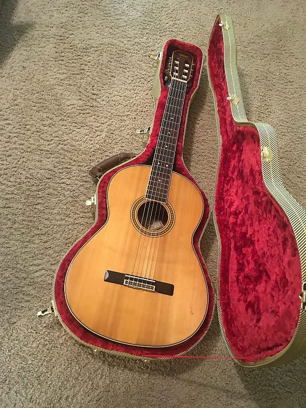 YAMAHA CP-400 クラッシックギター ソフトケース付き YAMAHA CP-400