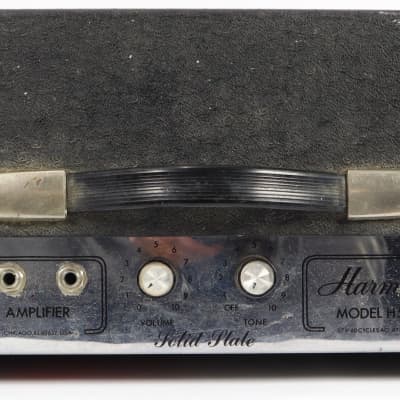 Vintage Harmony H500 Electric Guitar Combo Amplifier Amp w/ Original Jensen image 3