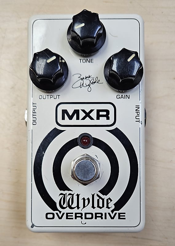 お歳暮 のし MXR ZW44 Zakk Wylde Overdrive | Reverb Canada ギター
