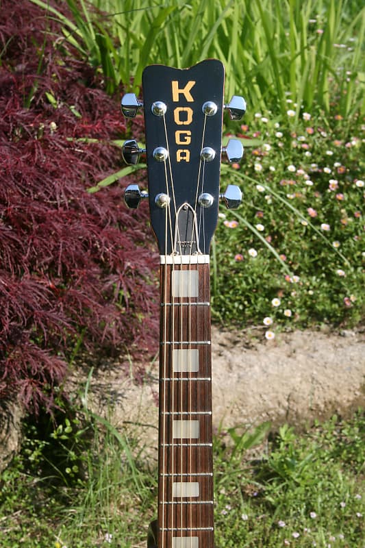 Koga 170 by Masao Koga Japan Vintage Circa 1970 Natural | Reverb