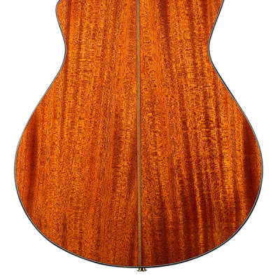 Breedlove Performer Concert Bourbon CE Torrefied European-African Mahogany, Acoustic-Electric image 7