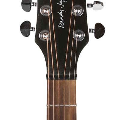 Randy Jackson Studio Series Acoustic Guitar in Black image 4