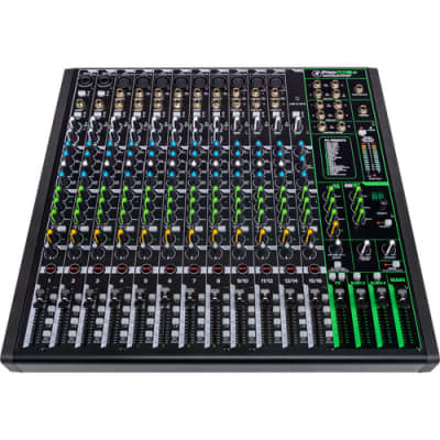 Mackie ProFX16v3 16-Channel Sound Reinforcement Mixer with Built-In FX  2051302-00 image 2