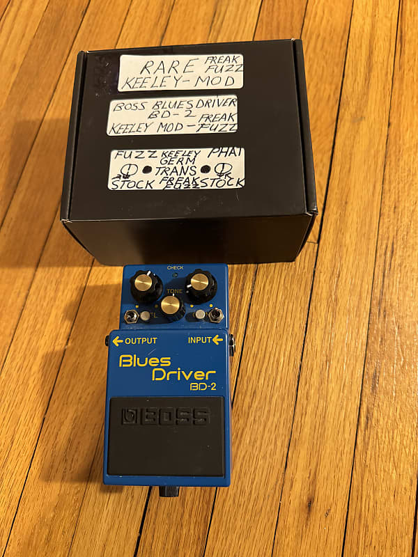 Keeley Boss BD-2 with rare Freak Fuzz Mod | Reverb