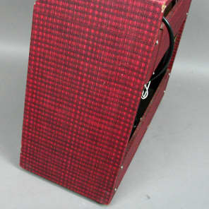 1960's Guyatone GA-520 Vintage Electric Guitar Tube Amplifier Amp image 8