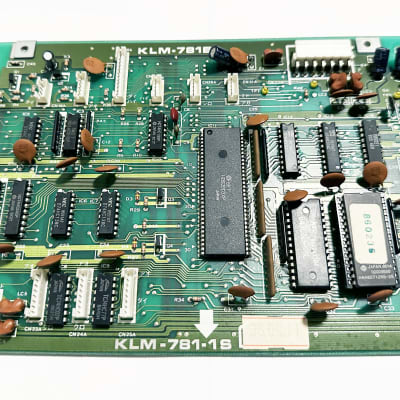 KORG DSS-1 Original Circuit Board KLM-781B. Works Great !