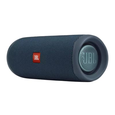 JBL Flip 5 Portable Waterproof Bluetooth Speaker (Ocean Blue) with Knox Gear Hardshell Travel and Protective Case Bundle image 4