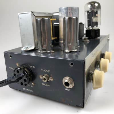 Vintage 1959 Masco Audiosphere A-10 Tube Amplifier image 8