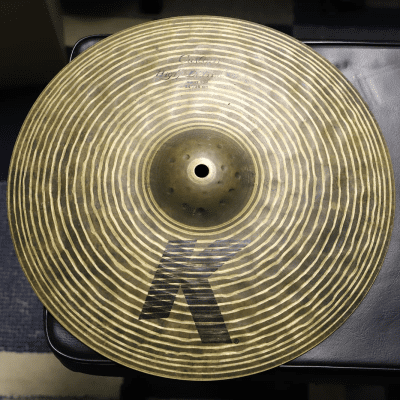Zildjian 14" K Custom High Definition Hi-Hat Cymbal (Top)