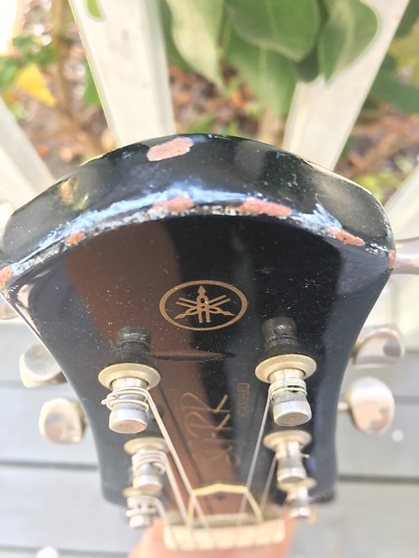 Yamaha SG-RR 1989 Black standard | Reverb