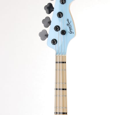 GrassRoots G-EAST BLUE AQ Blue 04 Limited Sazabys GEN Signature Model  (S/N:GC2023373) (11/13) | Reverb