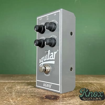 AGUILAR / AGRO Bass Overdrive pedal 中古 AGRO | Aguilar Amplification