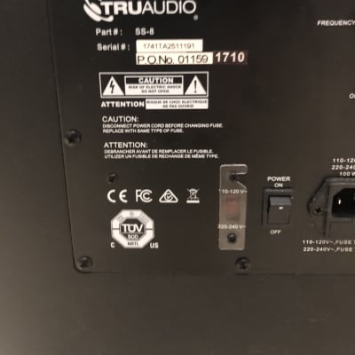 TruAudio SS SERIES 8 150W Powered Slot Subwoofer image 7