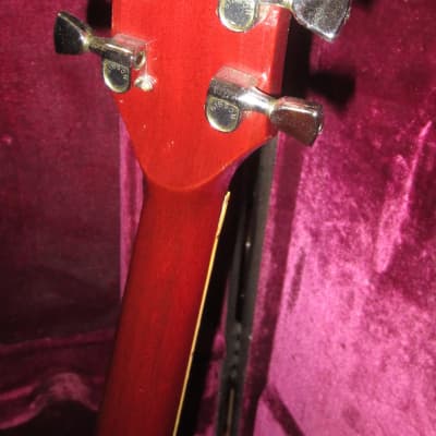 1976 Gibson SG Standard Cherry Red CLEAN w/ Original Hardshell Case image 4