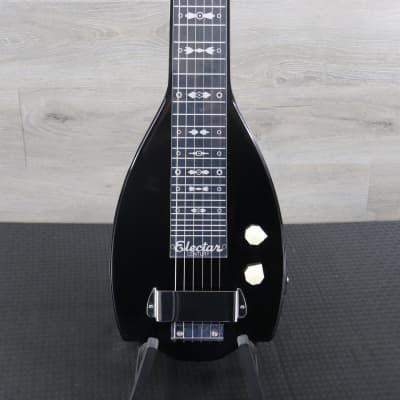Epiphone Electar Century 1939 Lap Steel Outfit - Ebony for sale