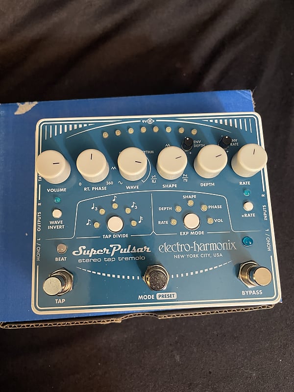 Electro-Harmonix super pulsar