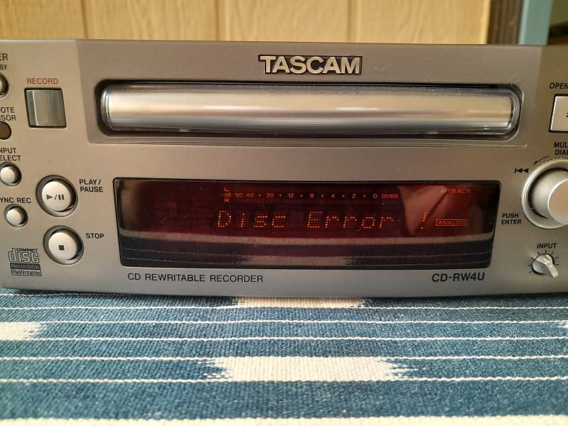 Tascam CD-RW900MKII CD Recorder | Reverb