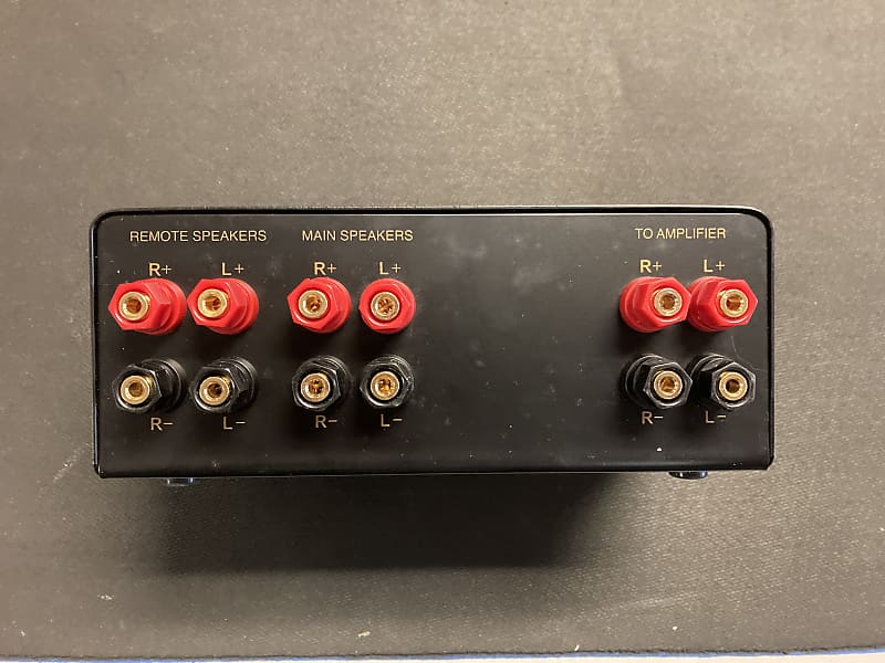 TC-26 Stereo Speaker Control Center w/ Original Box | Reverb
