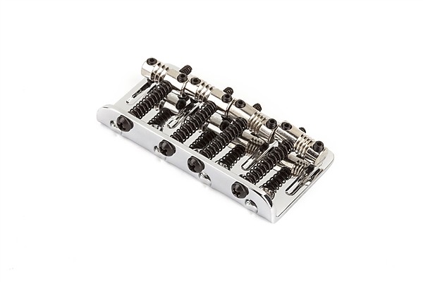 Fender American Deluxe 4-String Bass Bridge Assembly image 2