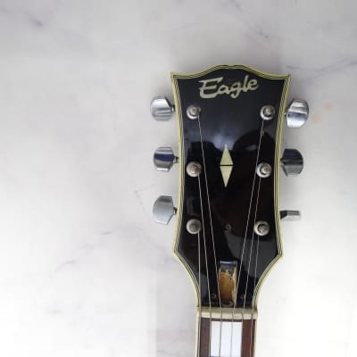 Eagle Electric Guitar Vintage - BLACK image 2