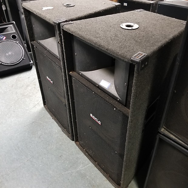 Sonic 2x12 Passive PA Speaker Pair