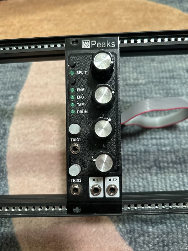 Mutable Instruments Peaks