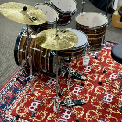 TAMA IE50CCTW IMPERIALSTAR COMPLETE KIT 20B-10-12-14F-14S - COFFEE TEAK WRAP image 5