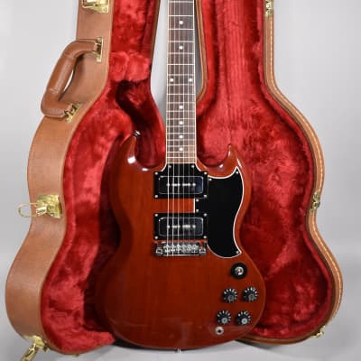 2021 Gibson Tony Iommi SG Vintage Cherry Finish Electric Guitar w/OHSC for sale